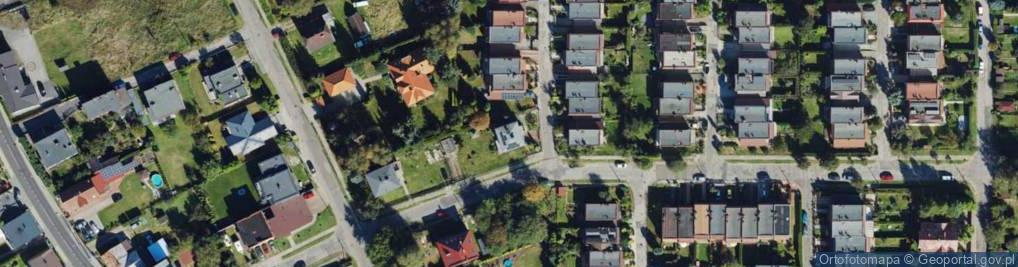 Zdjęcie satelitarne Tuwima Juliana ul.