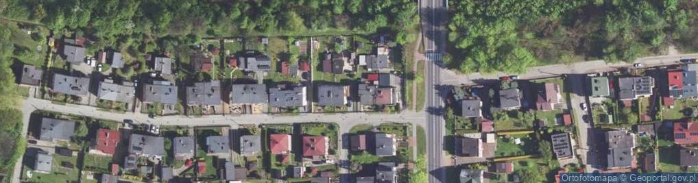 Zdjęcie satelitarne Tulipanów ul.