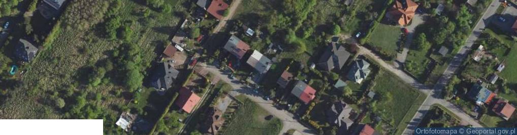 Zdjęcie satelitarne Tulipanowa ul.
