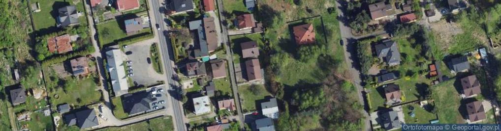 Zdjęcie satelitarne Tuwima Juliana ul.