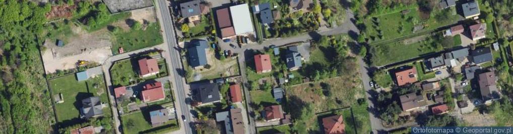 Zdjęcie satelitarne Tuwima Juliana ul.