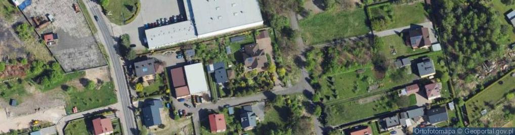 Zdjęcie satelitarne Tuwima Juliana ul.