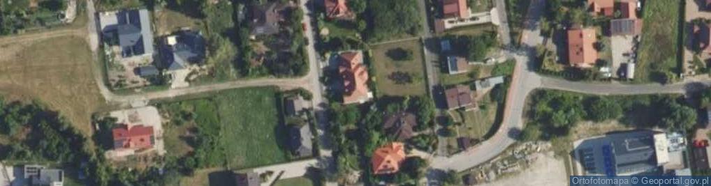 Zdjęcie satelitarne Tulipanowa ul.