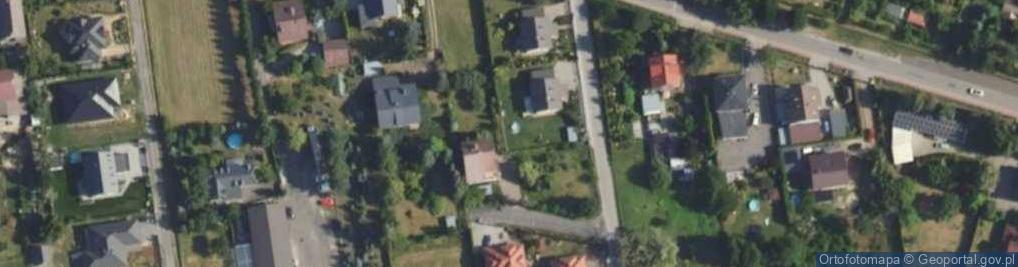Zdjęcie satelitarne Tulipanowa ul.