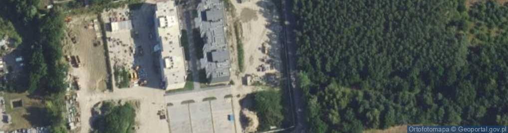 Zdjęcie satelitarne Turystyczna ul.