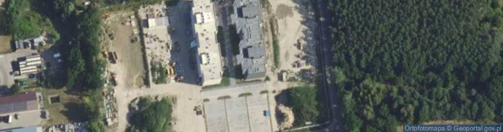 Zdjęcie satelitarne Turystyczna ul.