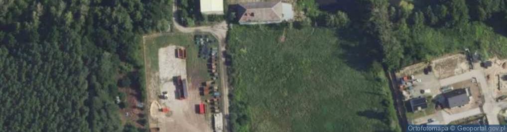 Zdjęcie satelitarne Turystyczna ul.