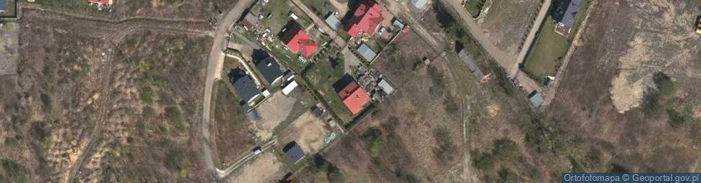 Zdjęcie satelitarne Tulipanowa ul.