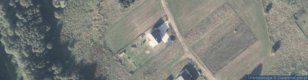 Zdjęcie satelitarne Turkusowa ul.