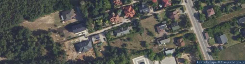 Zdjęcie satelitarne Tulipanowa ul.