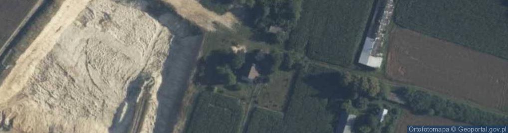 Zdjęcie satelitarne Tuszetów ul.