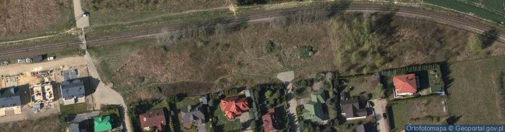 Zdjęcie satelitarne Turystyczna ul.
