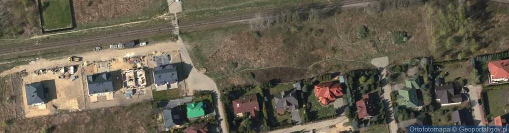 Zdjęcie satelitarne Turystyczna ul.