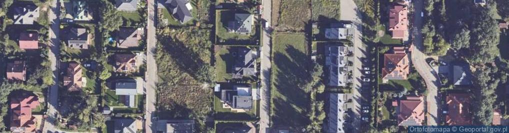Zdjęcie satelitarne Tulipanów ul.