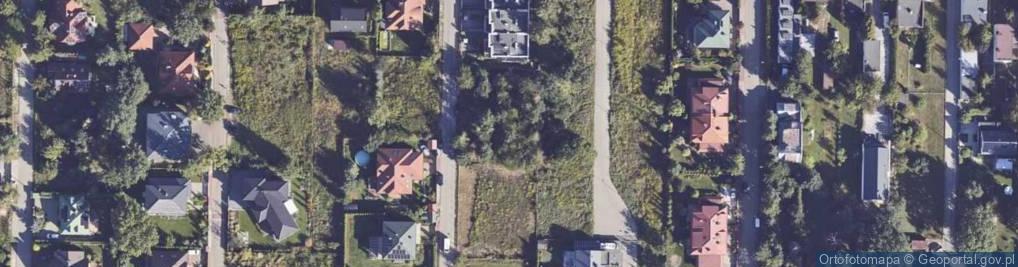 Zdjęcie satelitarne Tulipanów ul.