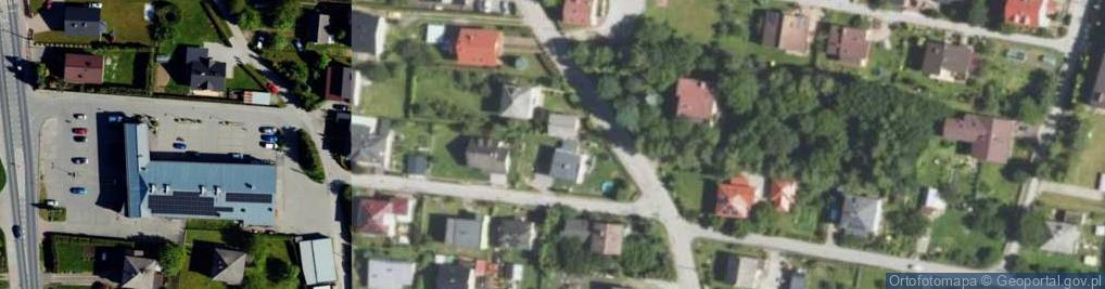 Zdjęcie satelitarne Tuwima Juliana ul.