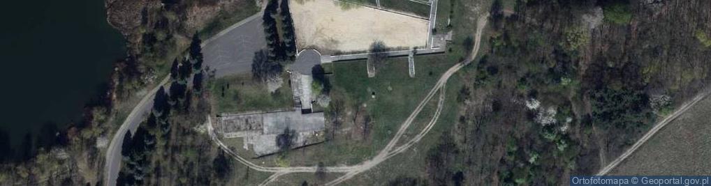 Zdjęcie satelitarne Tulipanowa ul.