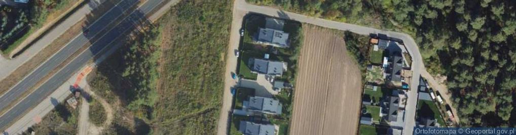 Zdjęcie satelitarne Turowska ul.