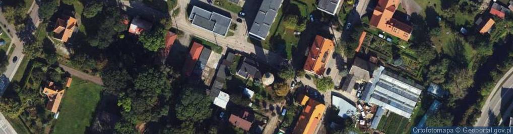 Zdjęcie satelitarne Tuwima Juliana ul.