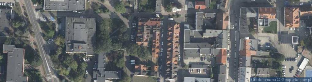 Zdjęcie satelitarne Tuwima Juliana ul.