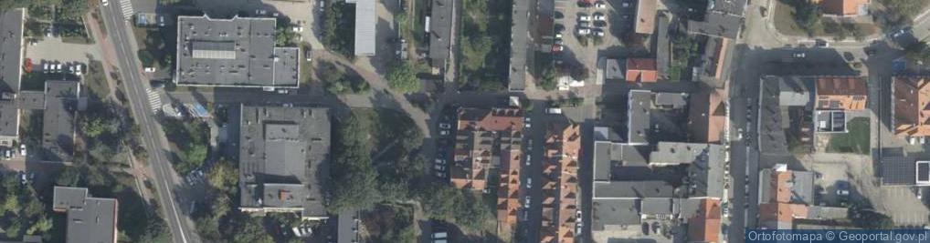 Zdjęcie satelitarne Tuwima Juliana ul.