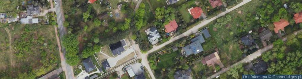Zdjęcie satelitarne Turkusowa ul.