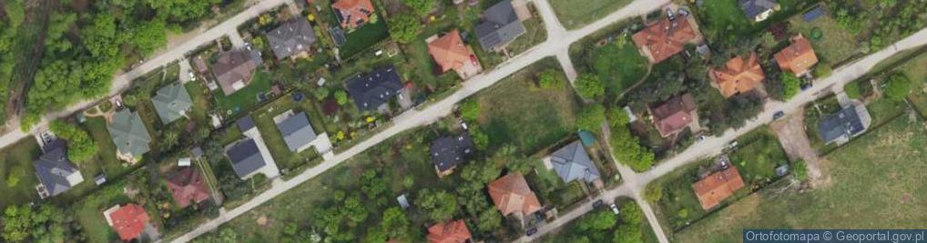 Zdjęcie satelitarne Turkusowa ul.