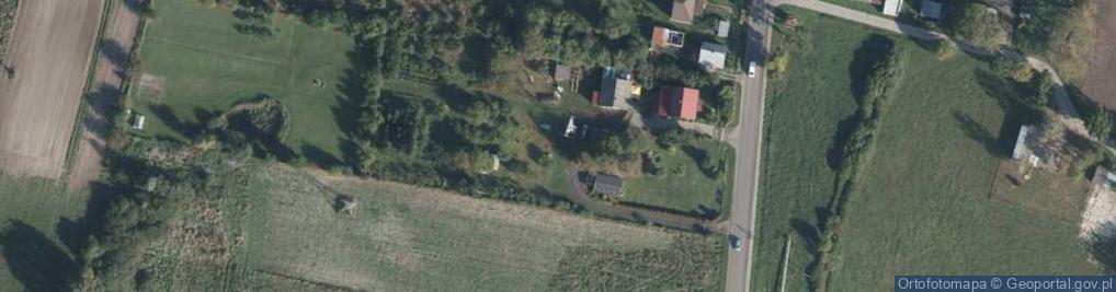 Zdjęcie satelitarne Tulipanowa ul.