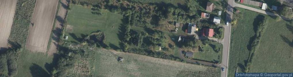 Zdjęcie satelitarne Tulipanowa ul.