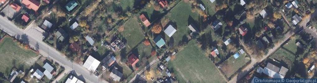Zdjęcie satelitarne Turystyczna ul.