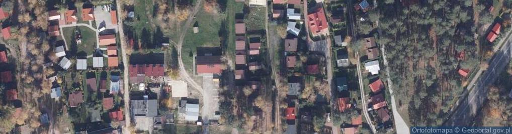 Zdjęcie satelitarne Turystyczna ul.