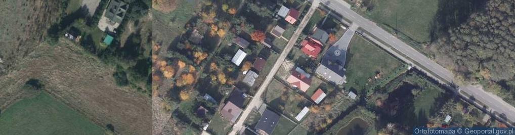 Zdjęcie satelitarne Turystyczna ul.