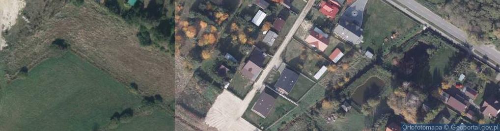 Zdjęcie satelitarne Turystyczna ul.