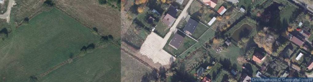 Zdjęcie satelitarne Turystyczna ul.