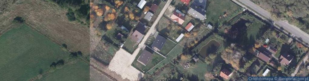 Zdjęcie satelitarne Turystyczna ul.