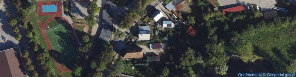 Zdjęcie satelitarne Tunelowa ul.