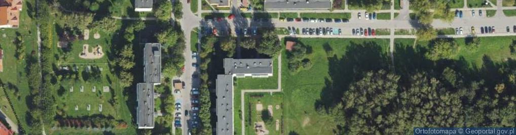 Zdjęcie satelitarne Turkowskiego Leonarda ul.