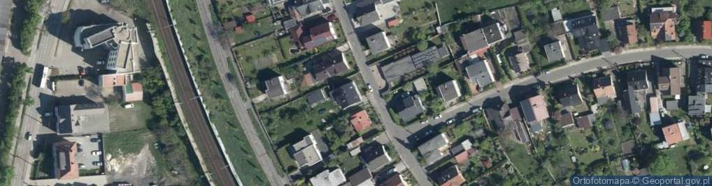 Zdjęcie satelitarne Tulipanów ul.