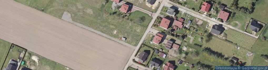 Zdjęcie satelitarne Tulipanów ul.