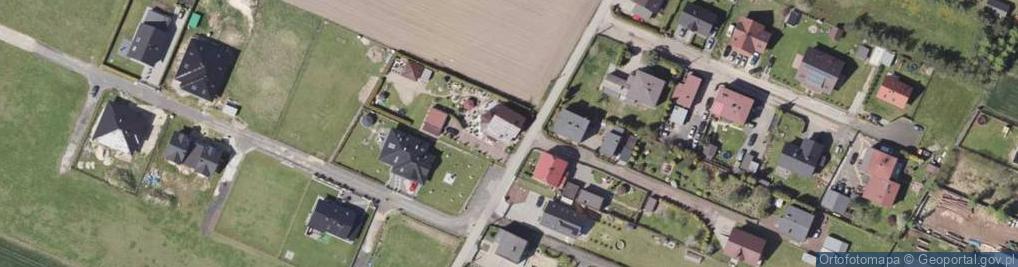 Zdjęcie satelitarne Tulipanów ul.