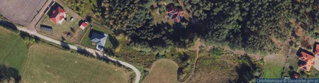 Zdjęcie satelitarne Turystyczna ul.