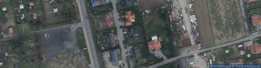 Zdjęcie satelitarne Tulipanowa ul.
