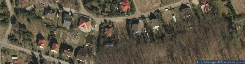 Zdjęcie satelitarne Tulipanowa ul.