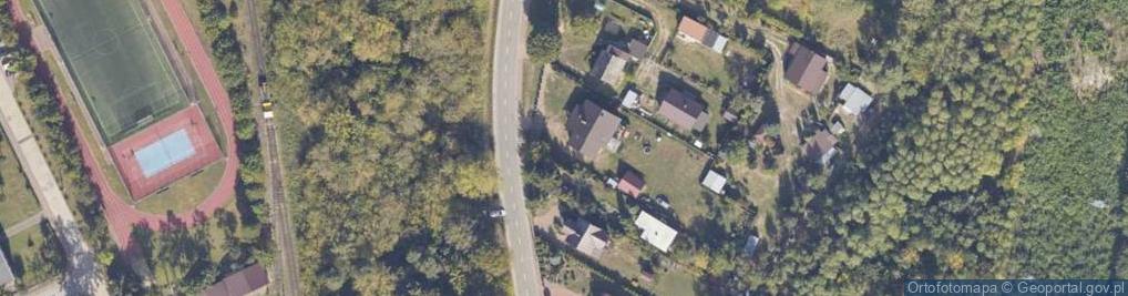 Zdjęcie satelitarne Turskiego Tomasza, gen. ul.