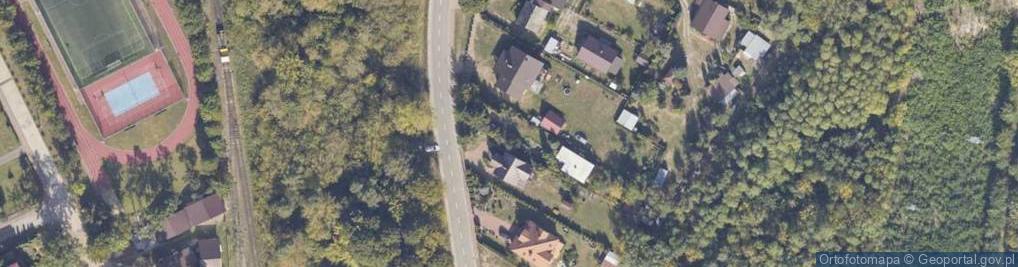 Zdjęcie satelitarne Turskiego Tomasza, gen. ul.