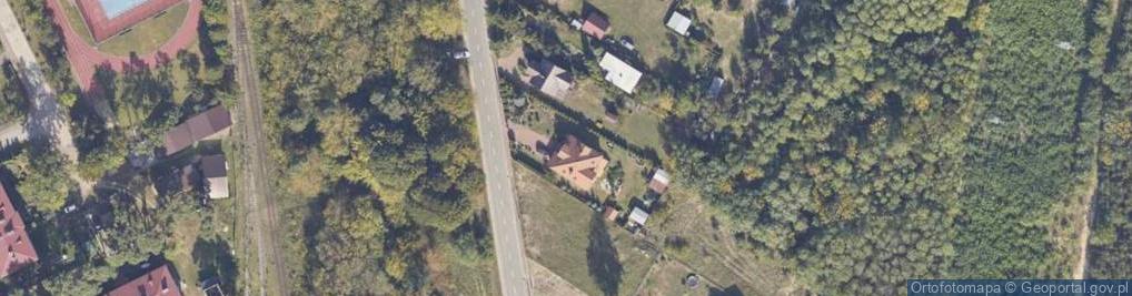 Zdjęcie satelitarne Turskiego Tomasza, gen. ul.
