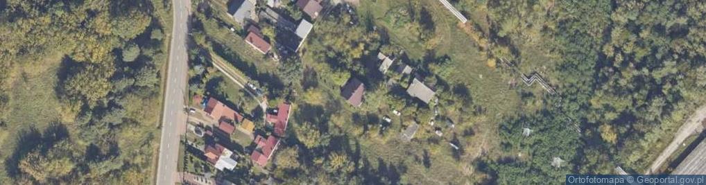 Zdjęcie satelitarne Turskiego Tomasza, gen. ul.