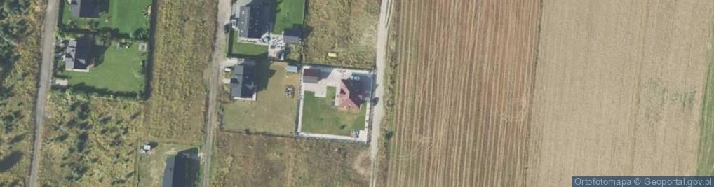 Zdjęcie satelitarne Tulipanowa ul.