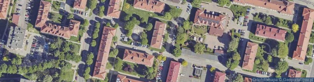 Zdjęcie satelitarne Tuwima Juliana ul.