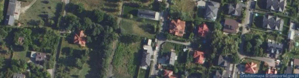 Zdjęcie satelitarne Tulipanowa ul.